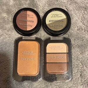Eyeshadow and Bronzer Set